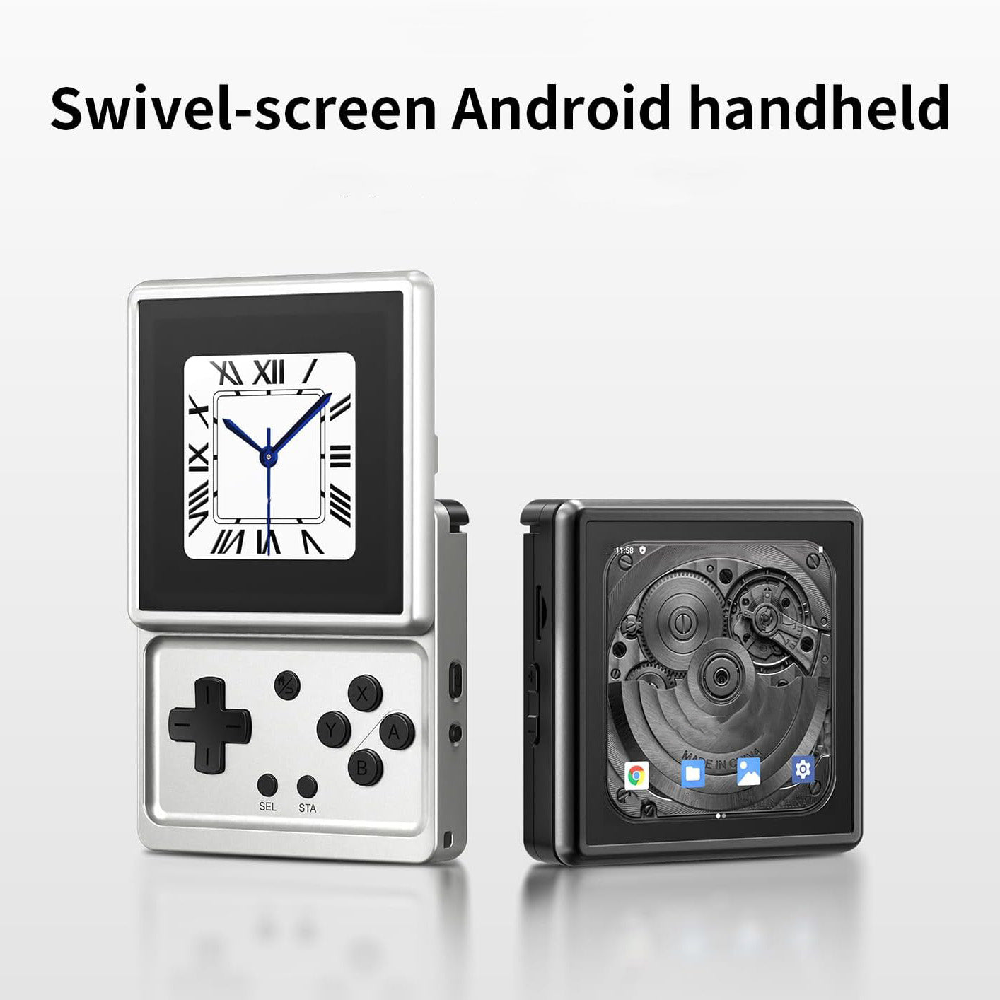 Retro Handheld Gaming Console