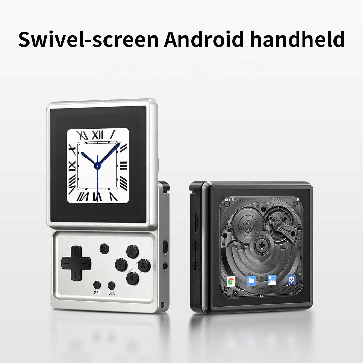 Retro Handheld Gaming Console