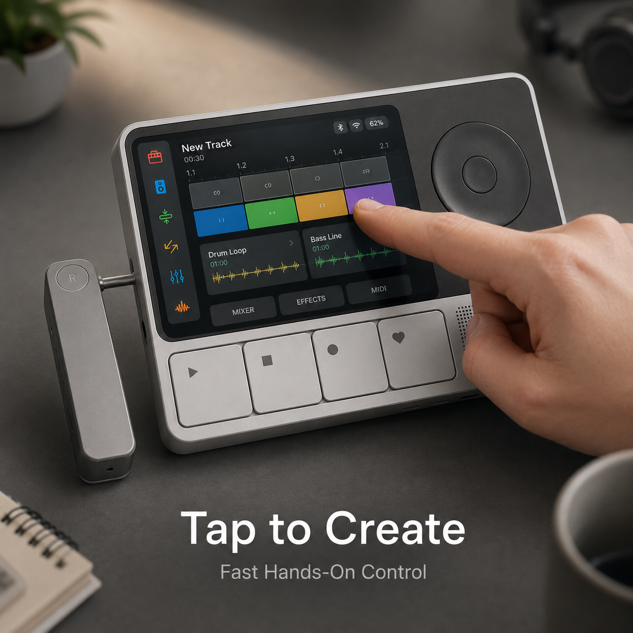 Pocket Wireless Guitar Studio & Multi-Effects Processor