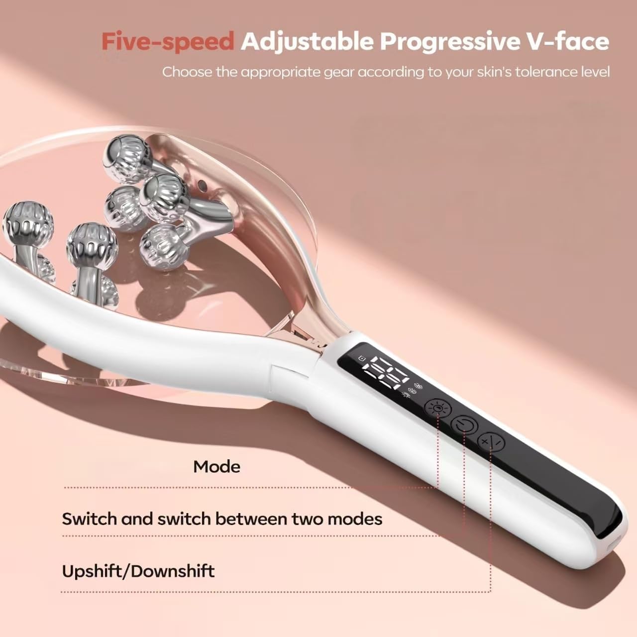 Facial Massager for Face and Neck – Lymphatic Drainage, Sculpting, and Contouring