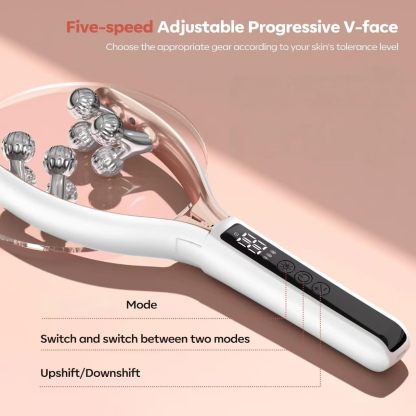Facial Massager for Face and Neck – Lymphatic Drainage, Sculpting, and Contouring