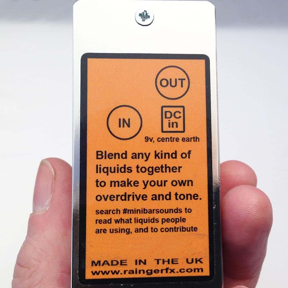 Liquid Tone Guitar Pedal — Discover Your Own Sound