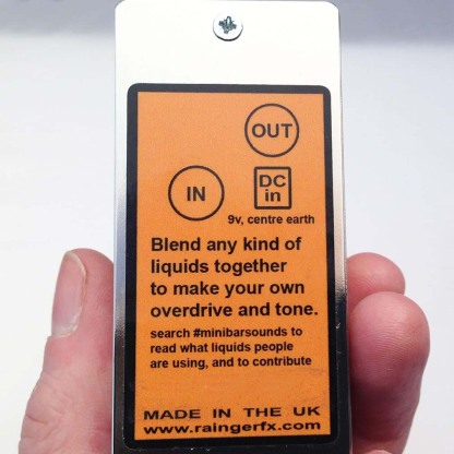 Liquid Tone Guitar Pedal — Discover Your Own Sound