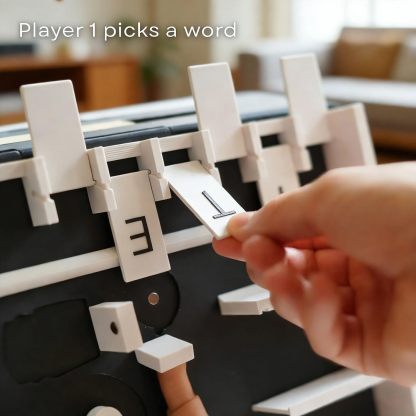 Portable Magnetic Book Board Games – 3D Printed Classic Games with Hardcover-Style Folding Design