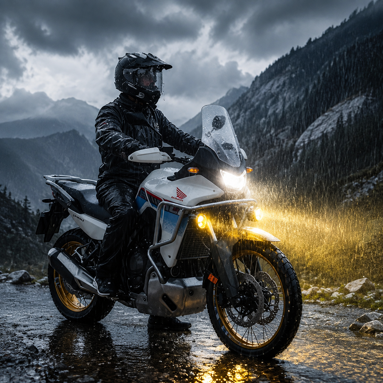 TrailBeam X80™ Motorcycle Lighting