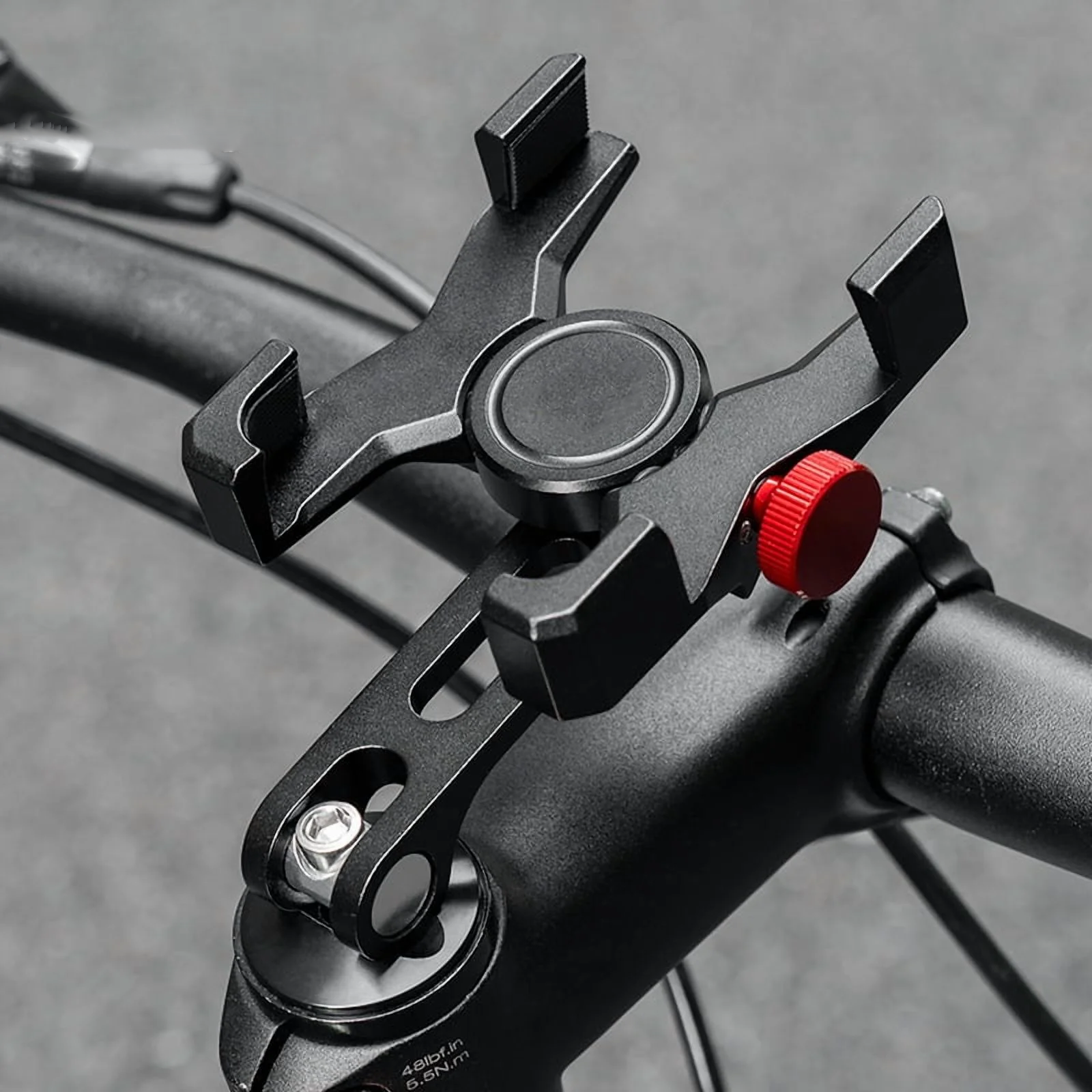 Bike Phone Holder – Heavy Duty Aluminum Alloy
