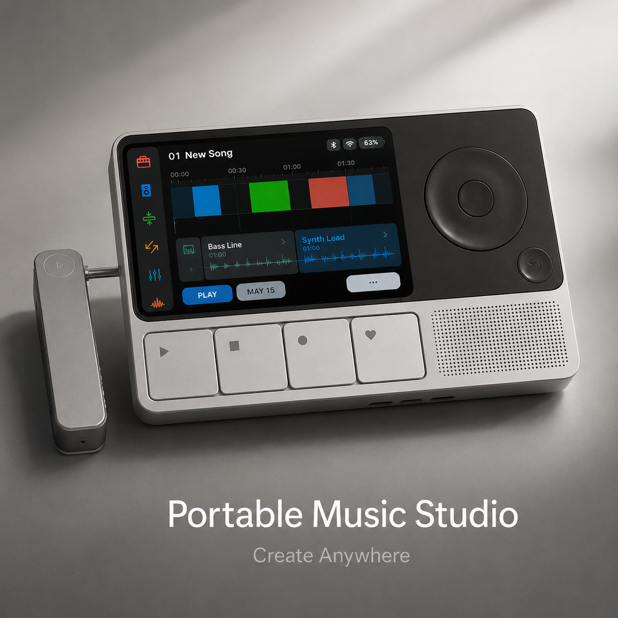 Pocket Wireless Guitar Studio & Multi-Effects Processor