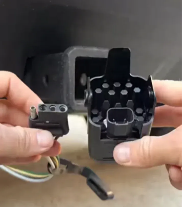 Trailer hook LED lights 7-pin reversing kit