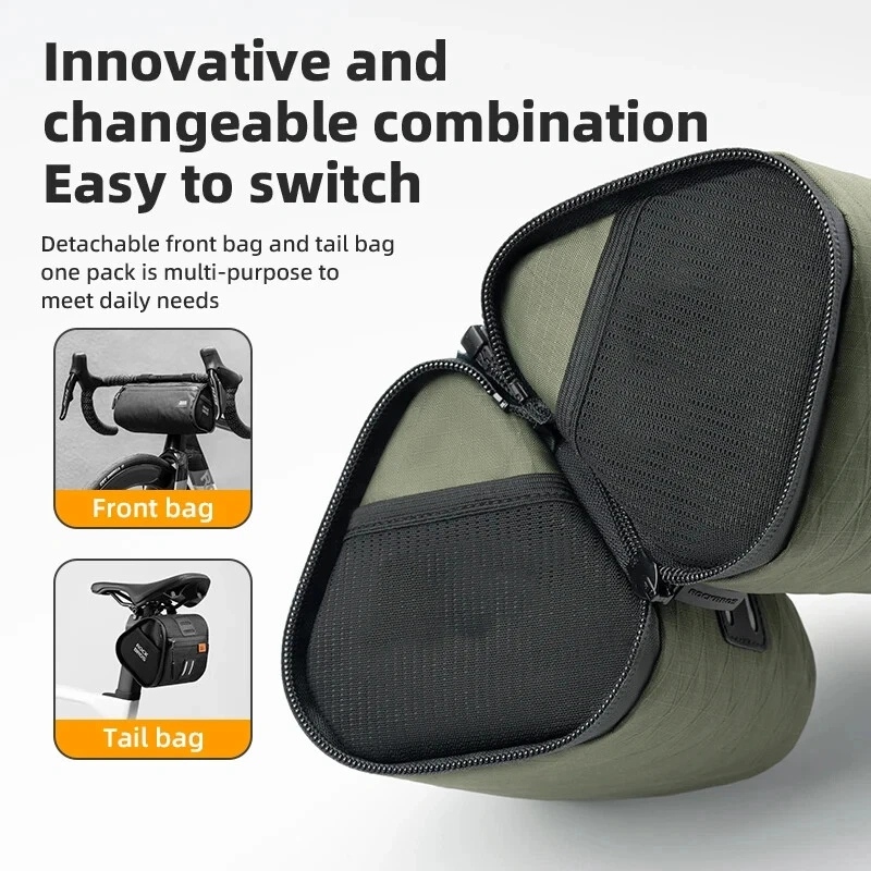 Front Handlebar Bag – 2L Lightweight Cycling Pouch with High Visibility 🚴🧳