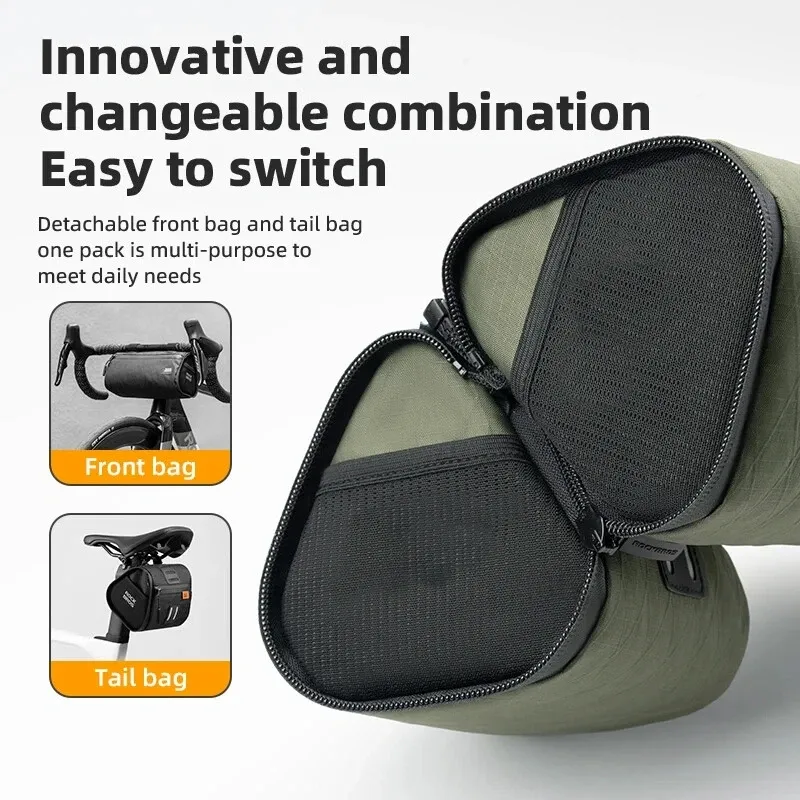 Front Handlebar Bag – 2L Lightweight Cycling Pouch with High Visibility 🚴🧳