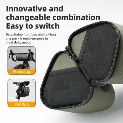 Front Handlebar Bag – 2L Lightweight Cycling Pouch with High Visibility 🚴🧳