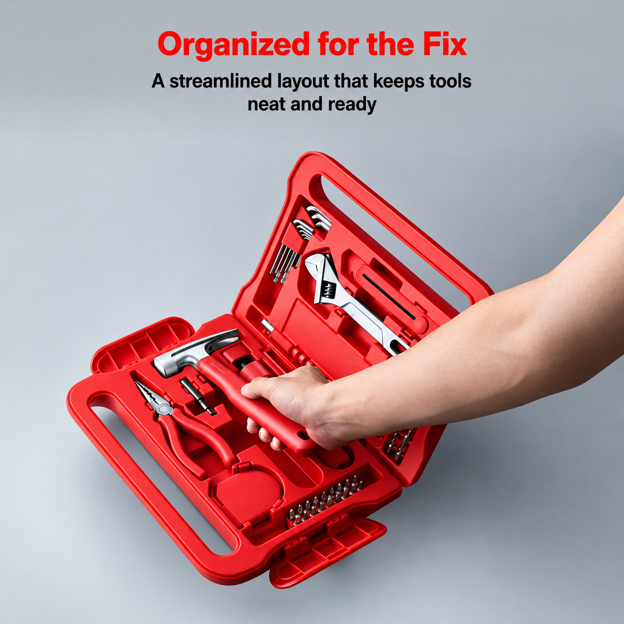 Modern 40-Piece Electric Screwdriver Tool Kit