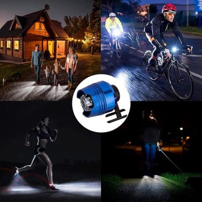 Crocs Clip-On LED Shoe Lights | 2-Pack with 3 Lighting Modes & Waterproof Design