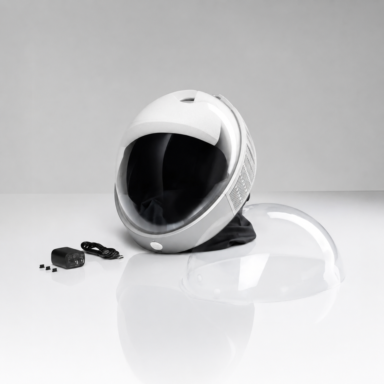 Full-Face Powered Air Purifying Respirator Helmet