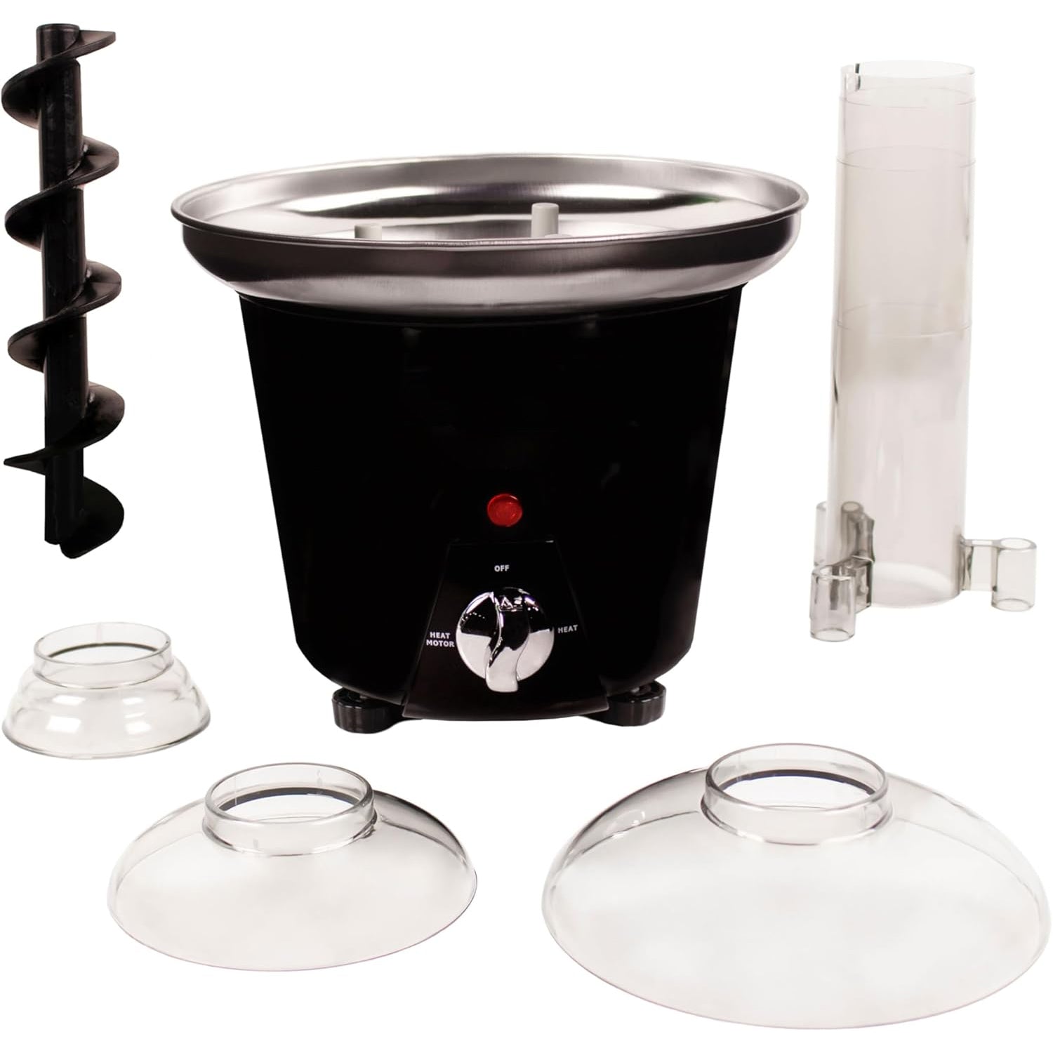 Chocolate Fondue Fountain Machine – 3-Tier & 4-Tier Melting Towers for Parties