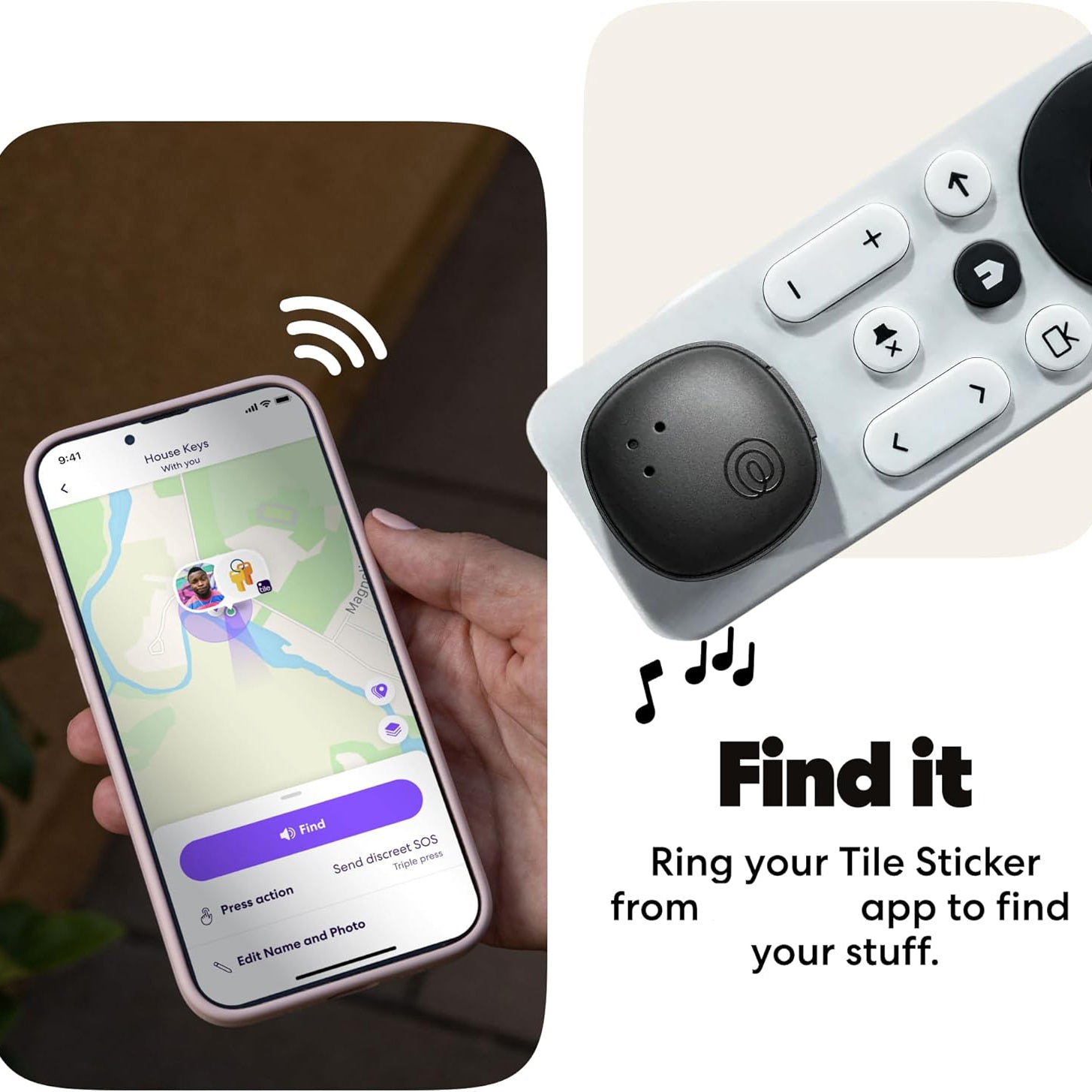 Bluetooth Tracker & Item Locator – Find Keys, Wallet, Remote & More