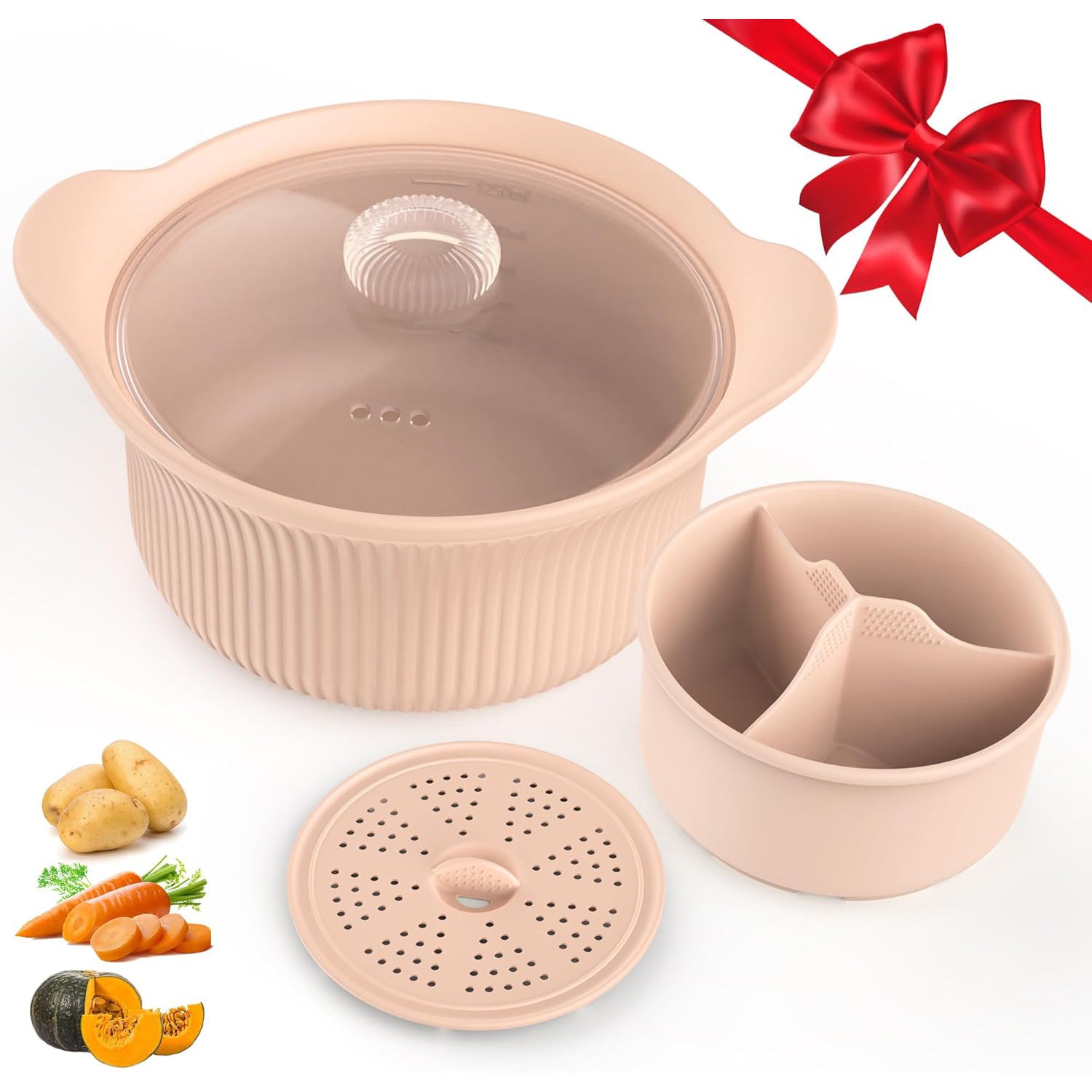 Microwave Silicone Steamer