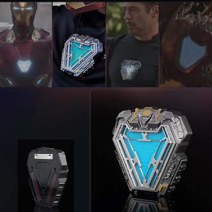 Wearable Chest Reactor LED Light-Up Model - Stunning Appearance and Ultimate Sci-Fi Experience