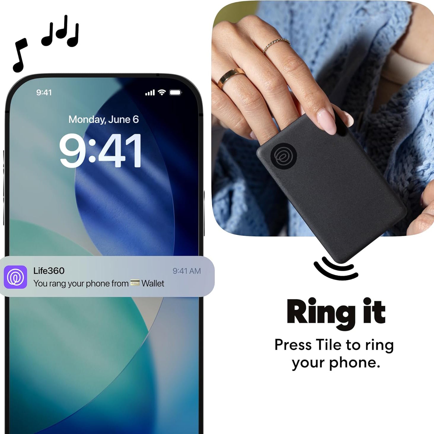 Bluetooth Tracker & Item Locator – Find Keys, Wallet, Remote & More