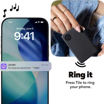 Bluetooth Tracker & Item Locator – Find Keys, Wallet, Remote & More