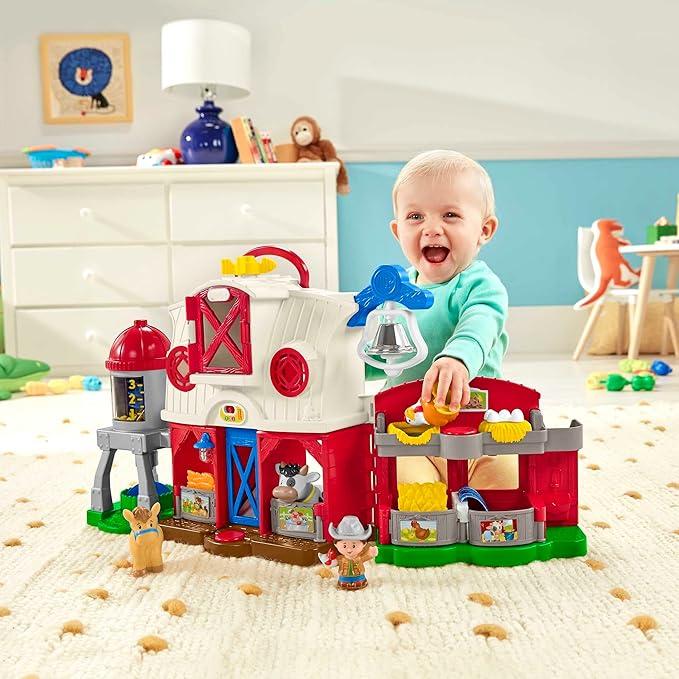 Interactive Farm Animal Playset for Learning & Imaginative Fun