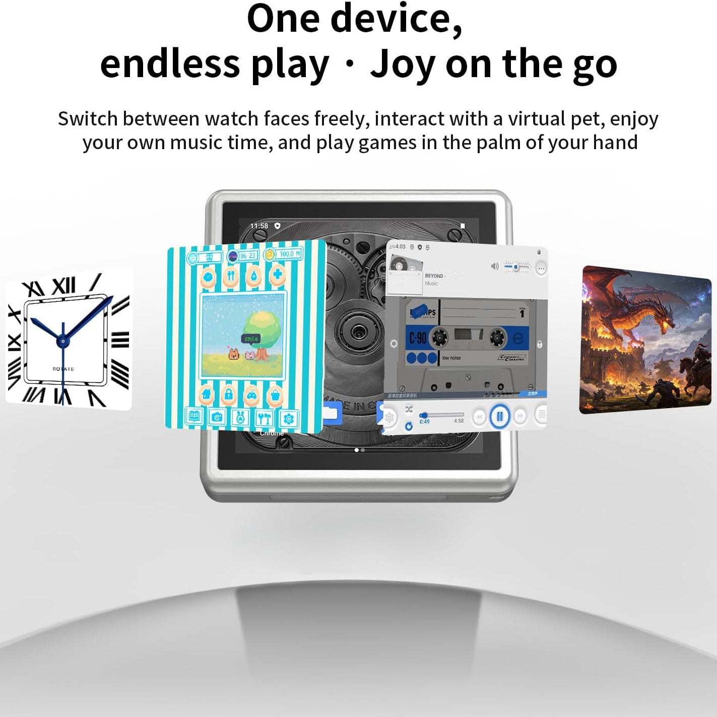 Retro Handheld Gaming Console