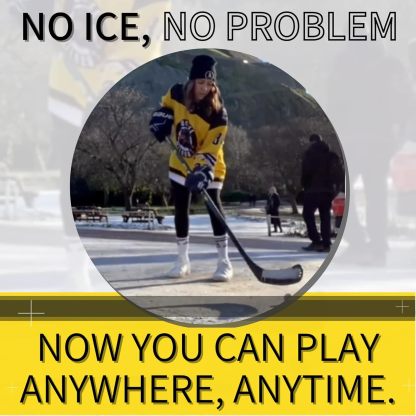 Wraparound Hockey Stick Blade Protector – Durable, Fits Youth and Adult Sticks