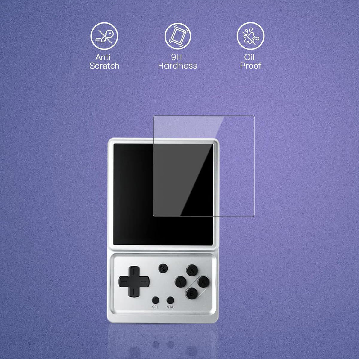 Retro Handheld Gaming Console