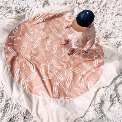 Baby Beach Pool | 2-in-1 Kids Splash Pool & Beach Blanket