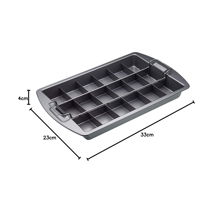 Chicago metallic gray steel springform pan