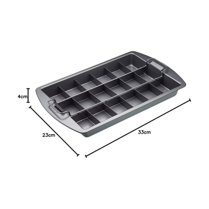 Chicago metallic gray steel springform pan