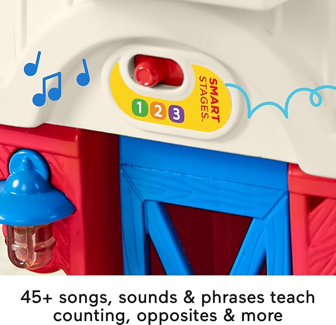 Interactive Farm Animal Playset for Learning & Imaginative Fun
