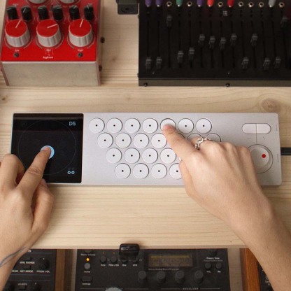 Interactive Chord & MIDI Performance Controller