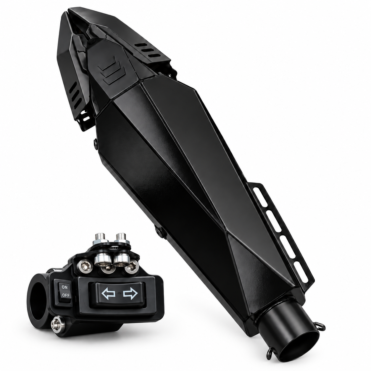 Universal Racing Motorcycle Exhaust Muffler