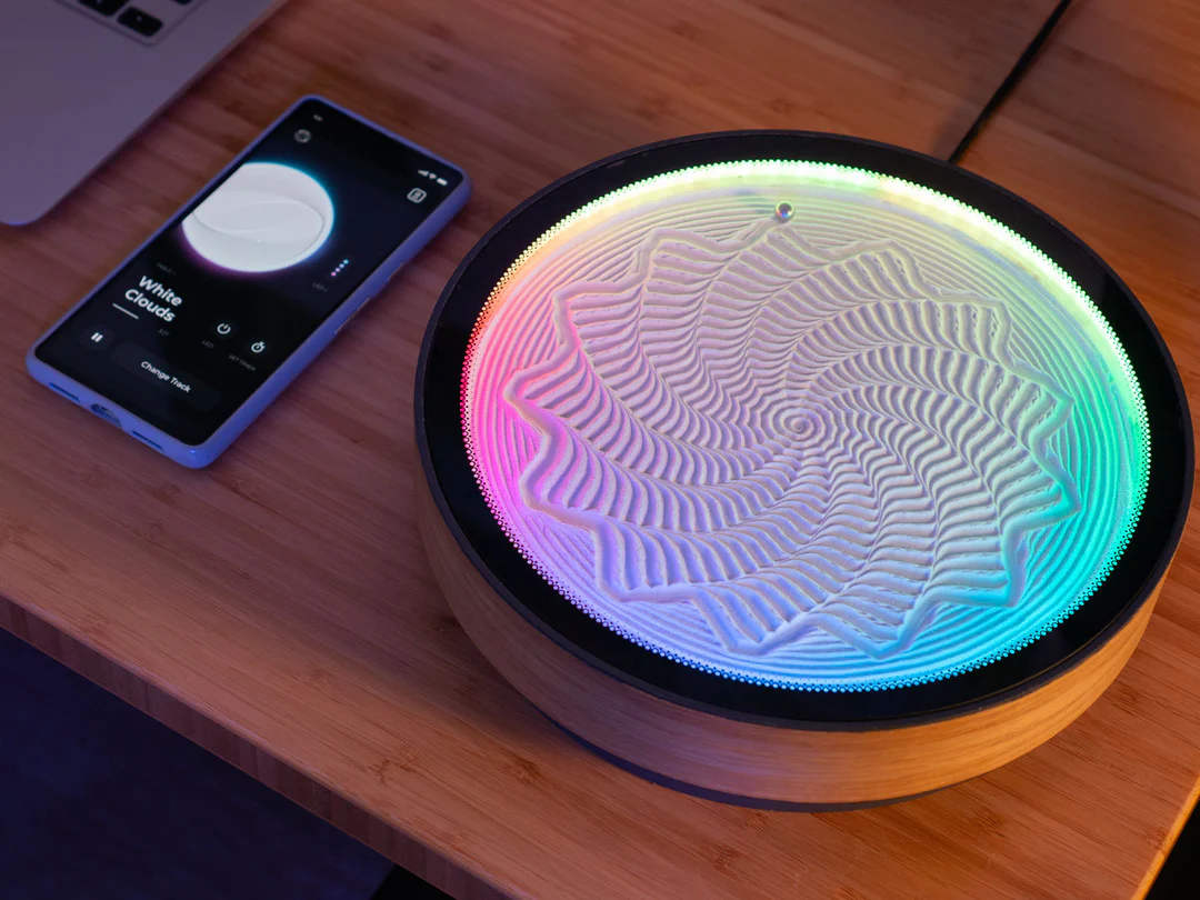 Interactive Soundscape Table with App Control