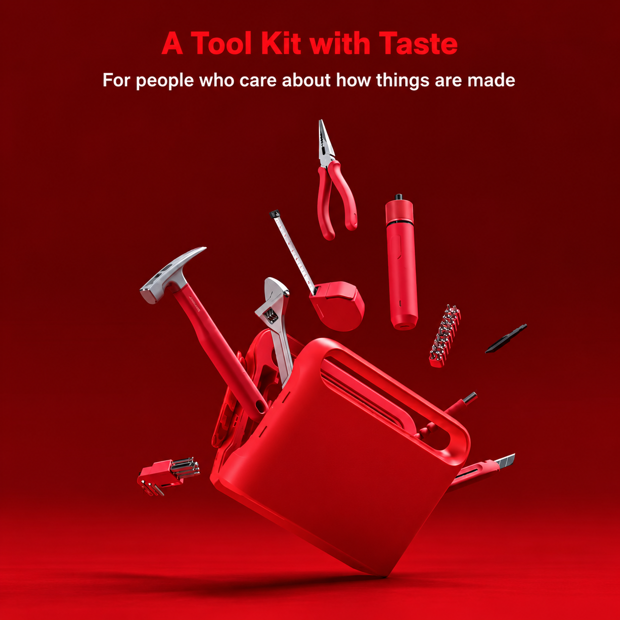 Modern 40-Piece Electric Screwdriver Tool Kit