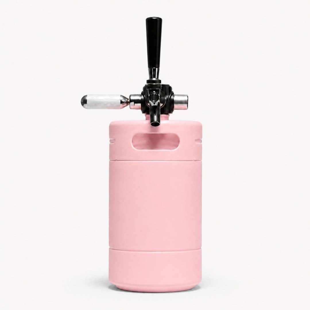 Portable Mini Keg Drink Dispenser – Bring The Bar Anywhere