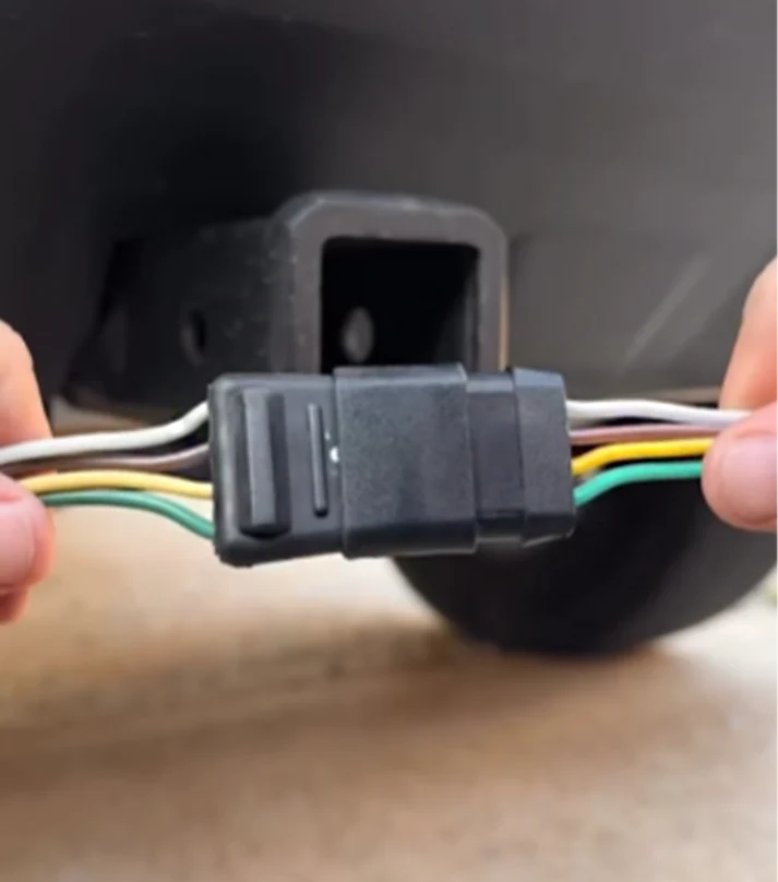 Trailer hook LED lights 7-pin reversing kit