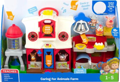 Interactive Farm Animal Playset for Learning & Imaginative Fun