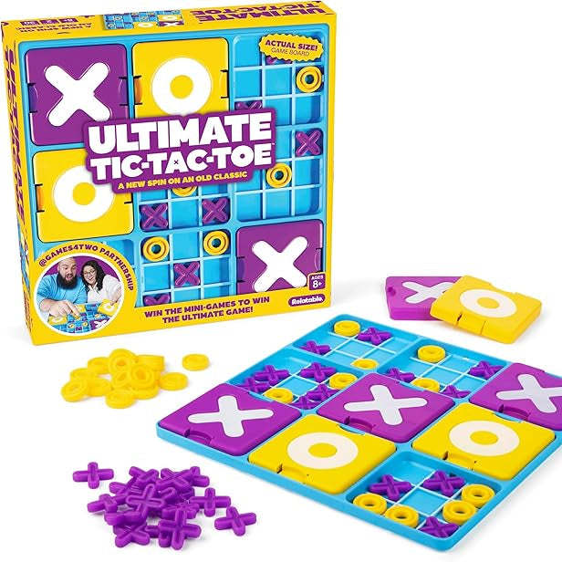 Ultimate Tic Tac Toe Board Game