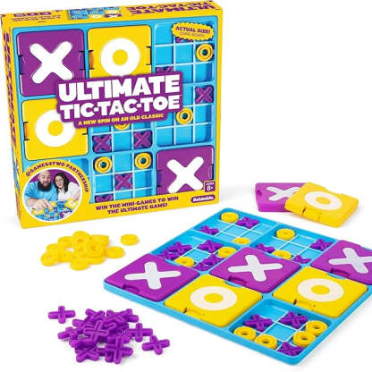 Ultimate Tic Tac Toe Board Game