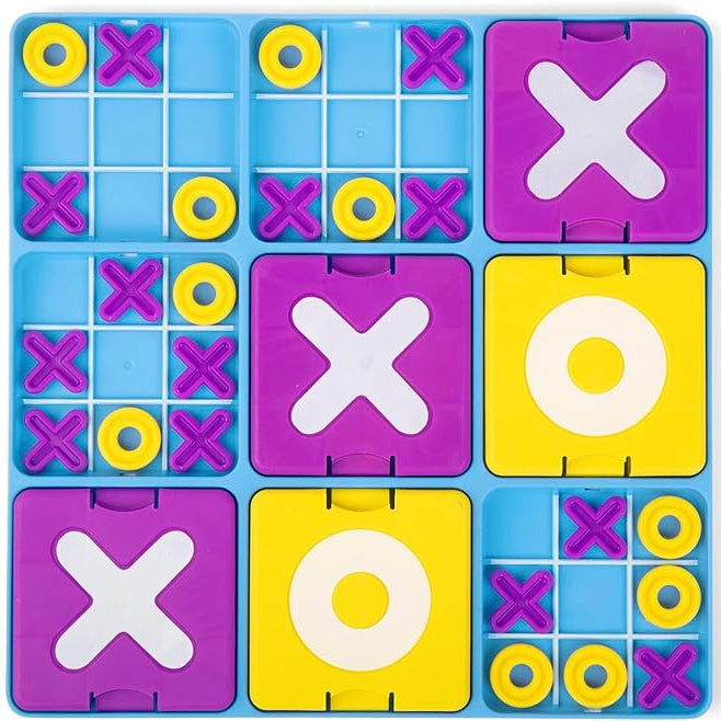 Ultimate Tic Tac Toe Board Game