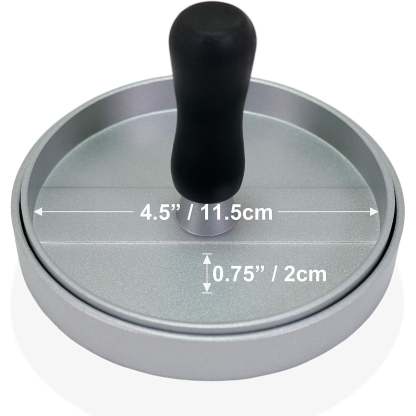 Best Burger Press – Burger Patty Maker for Stuffed Burgers – Premium BBQ Accessory