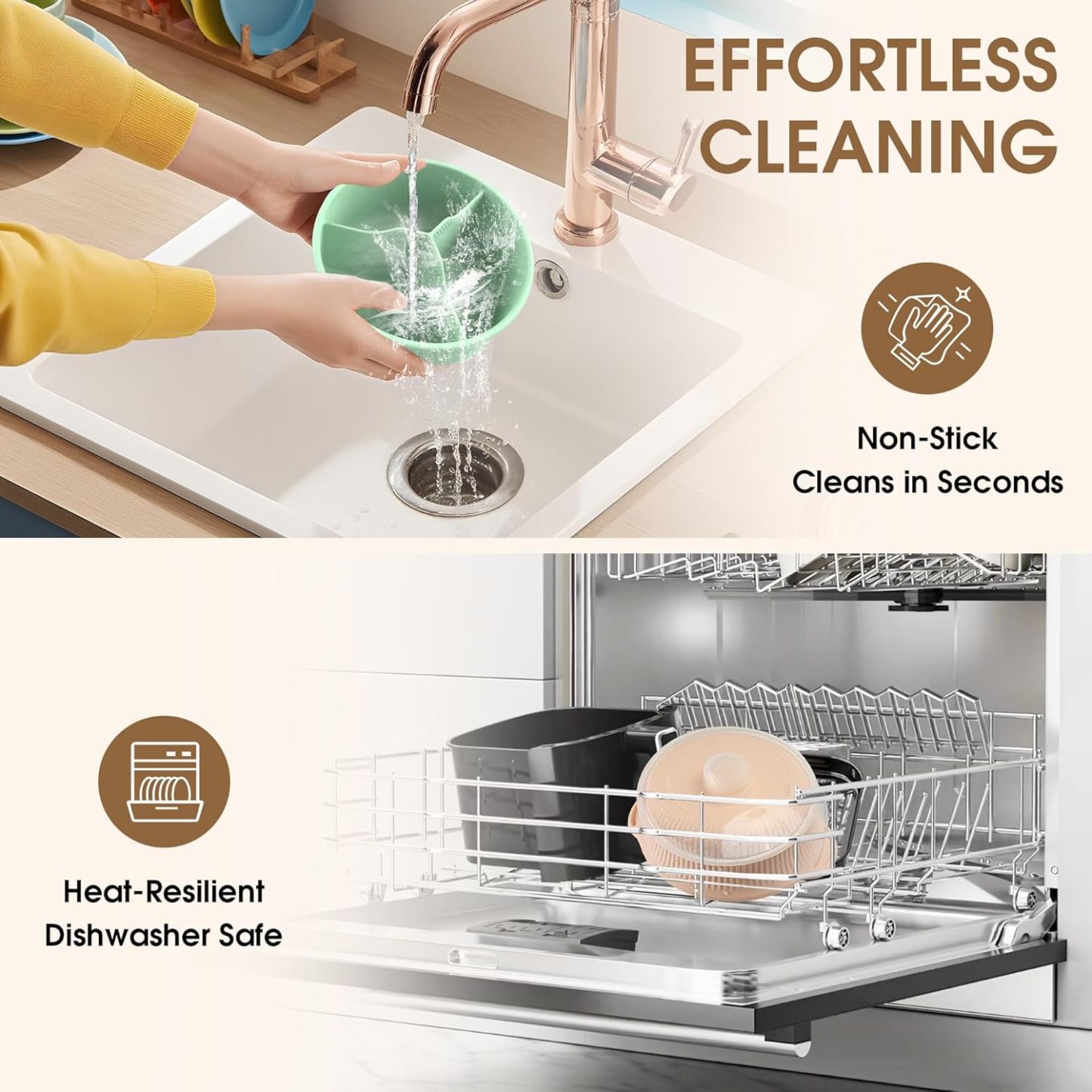 Microwave Silicone Steamer