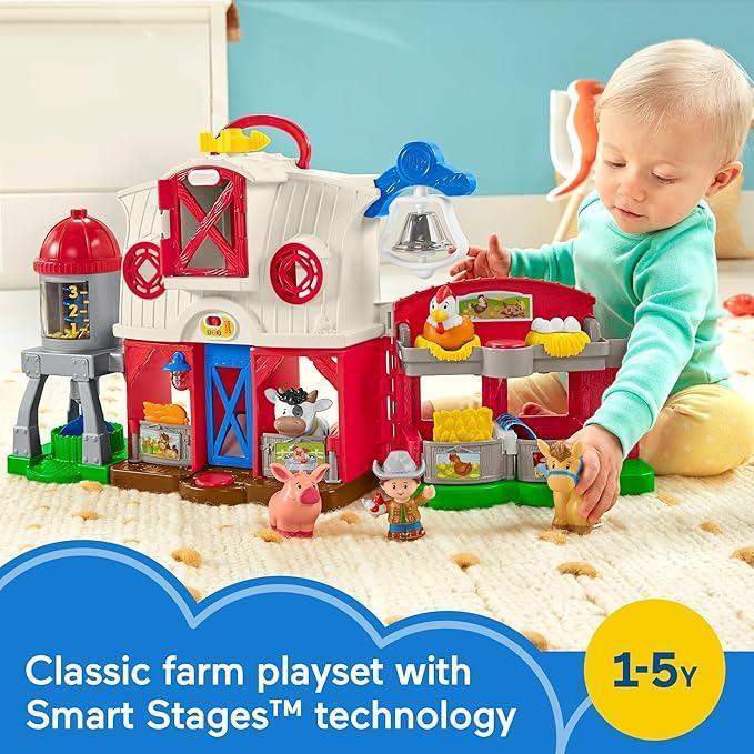 Interactive Farm Animal Playset for Learning & Imaginative Fun