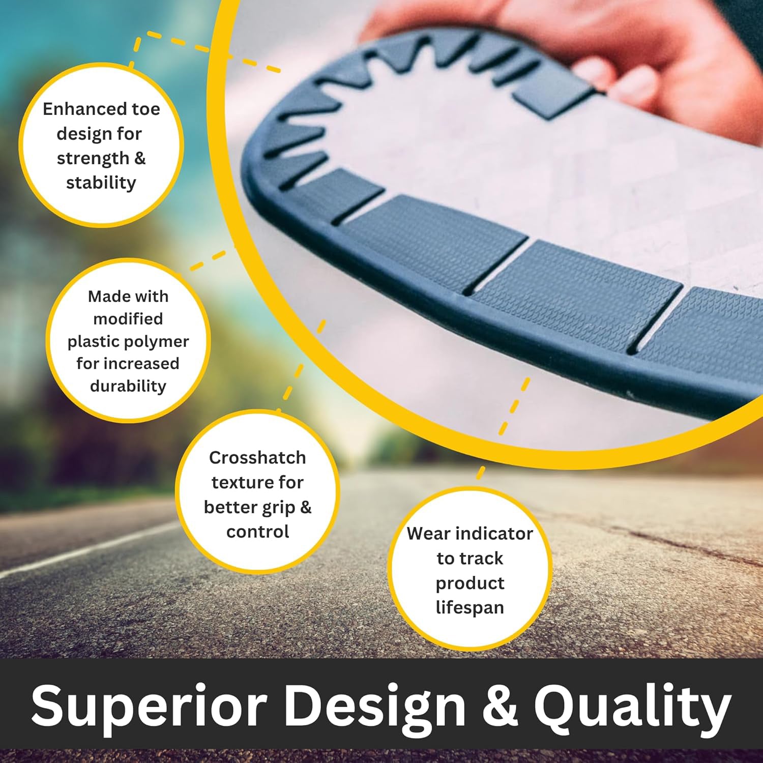 Wraparound Hockey Stick Blade Protector – Durable, Fits Youth and Adult Sticks