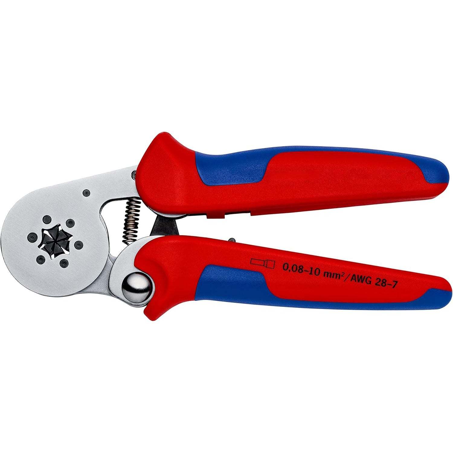 Self-Adjusting Crimping Pliers for Wire Ferrules – 180 mm, Hexagonal C