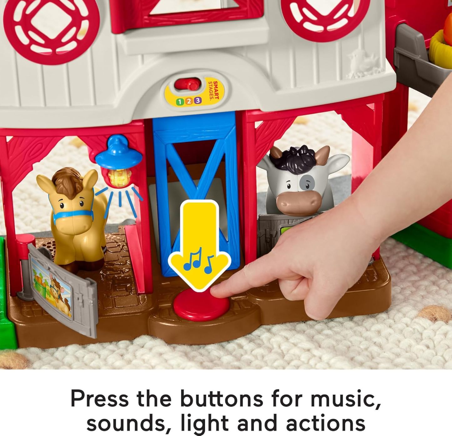 Interactive Farm Animal Playset for Learning & Imaginative Fun