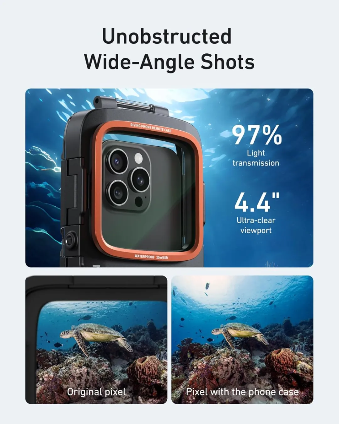 Waterproof Dive Phone Case – Capture Clear Underwater Photos and Videos