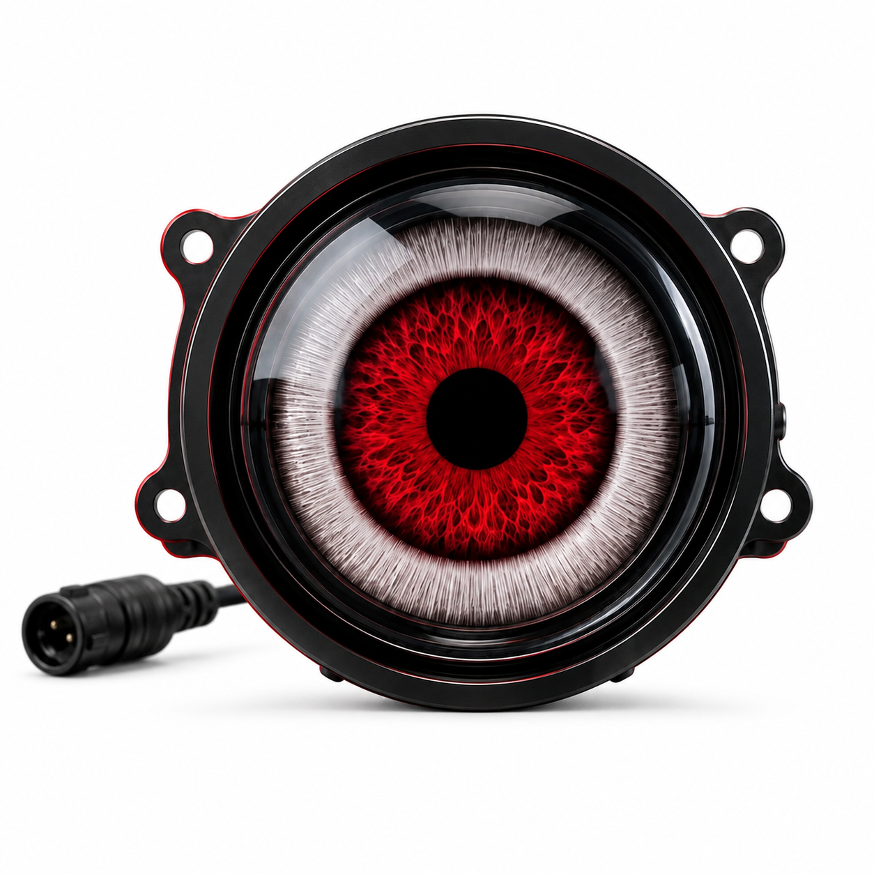 Dynamic LED Eye Light Decoration Kit-Use the remote control to change the colors and shapes.